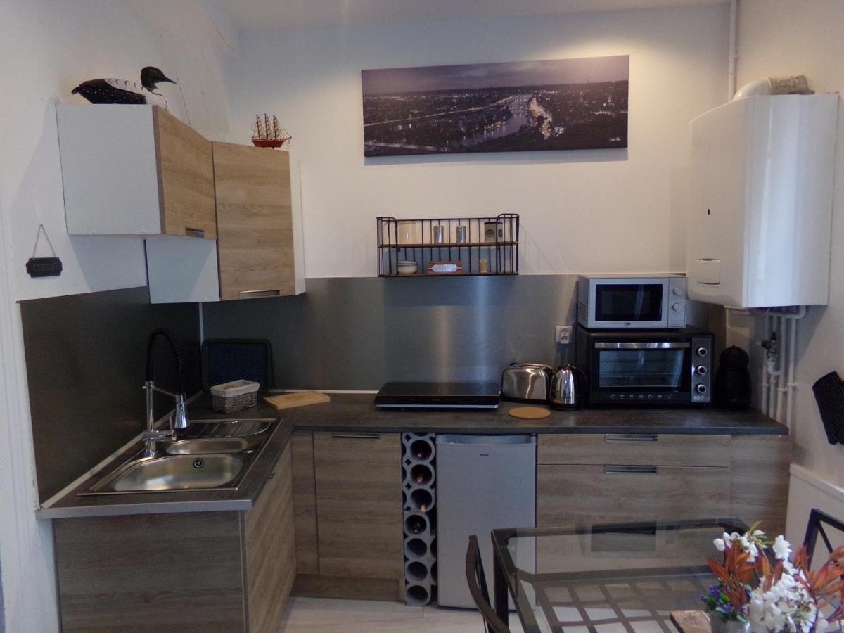 Le Ganterie Apartamento Ruão Exterior foto
