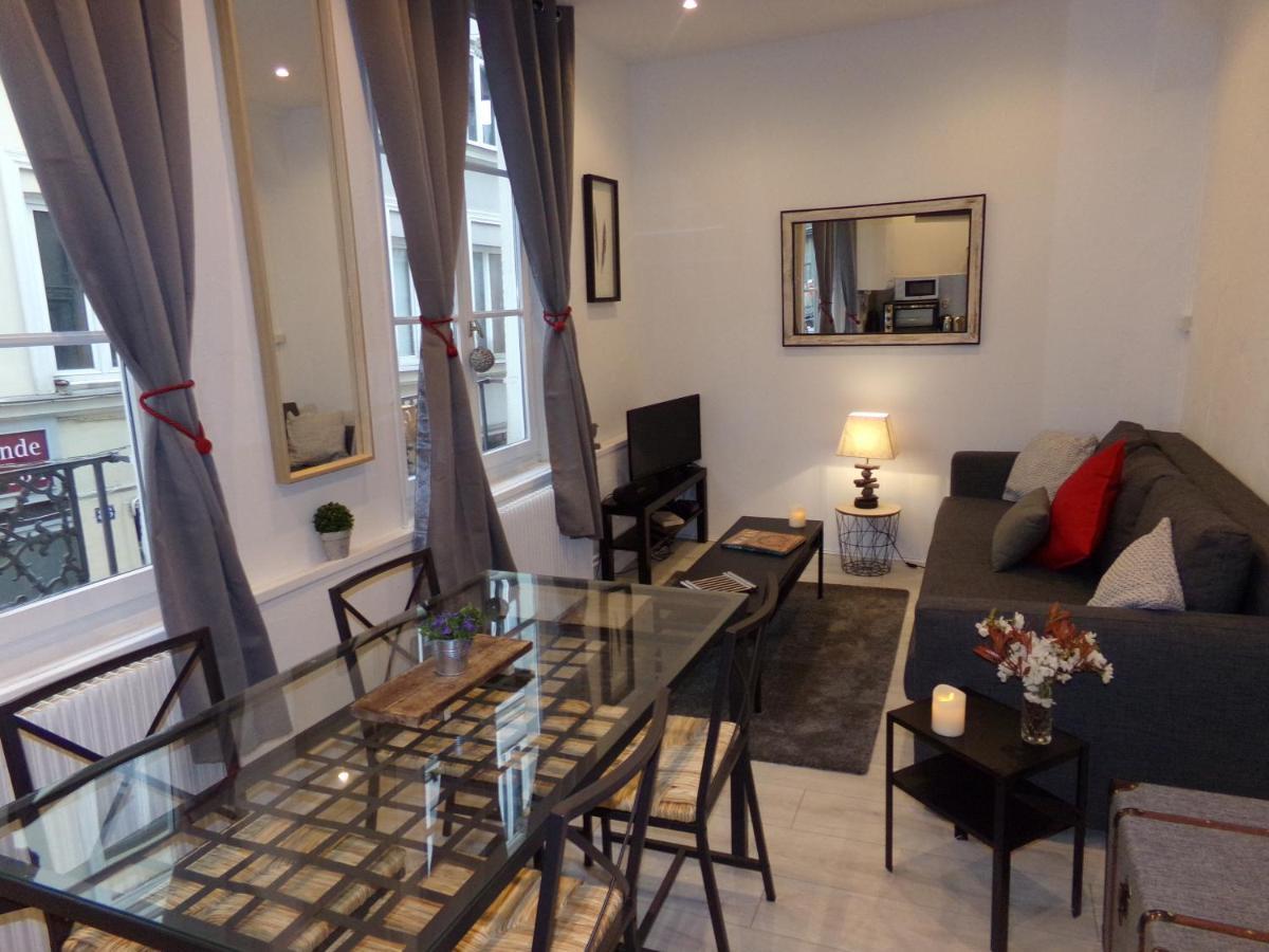 Le Ganterie Apartamento Ruão Exterior foto